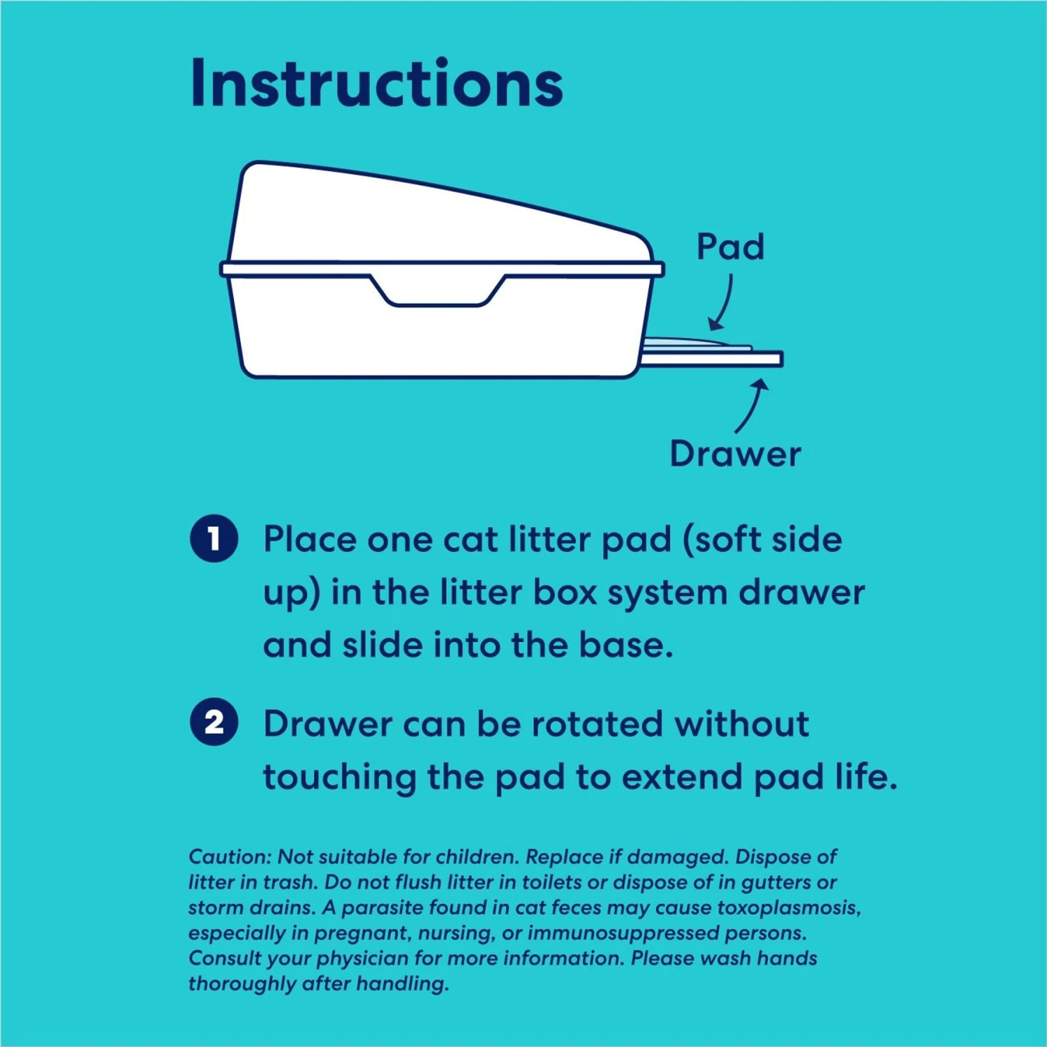 Frisco Cat Litter Pads, Unscented - Image 5