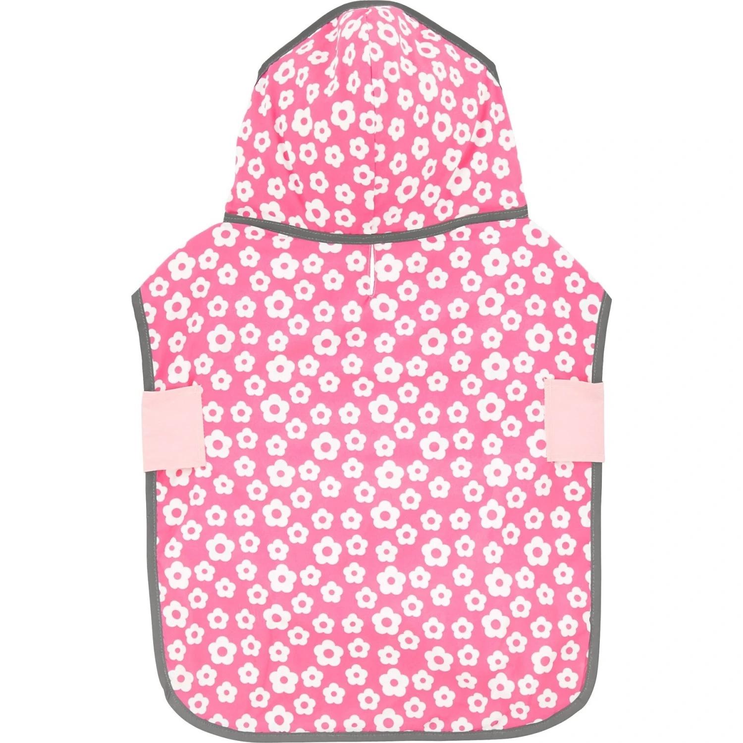 Frisco Lightweight Reversible Packable Travel Dog Raincoat - Image 5