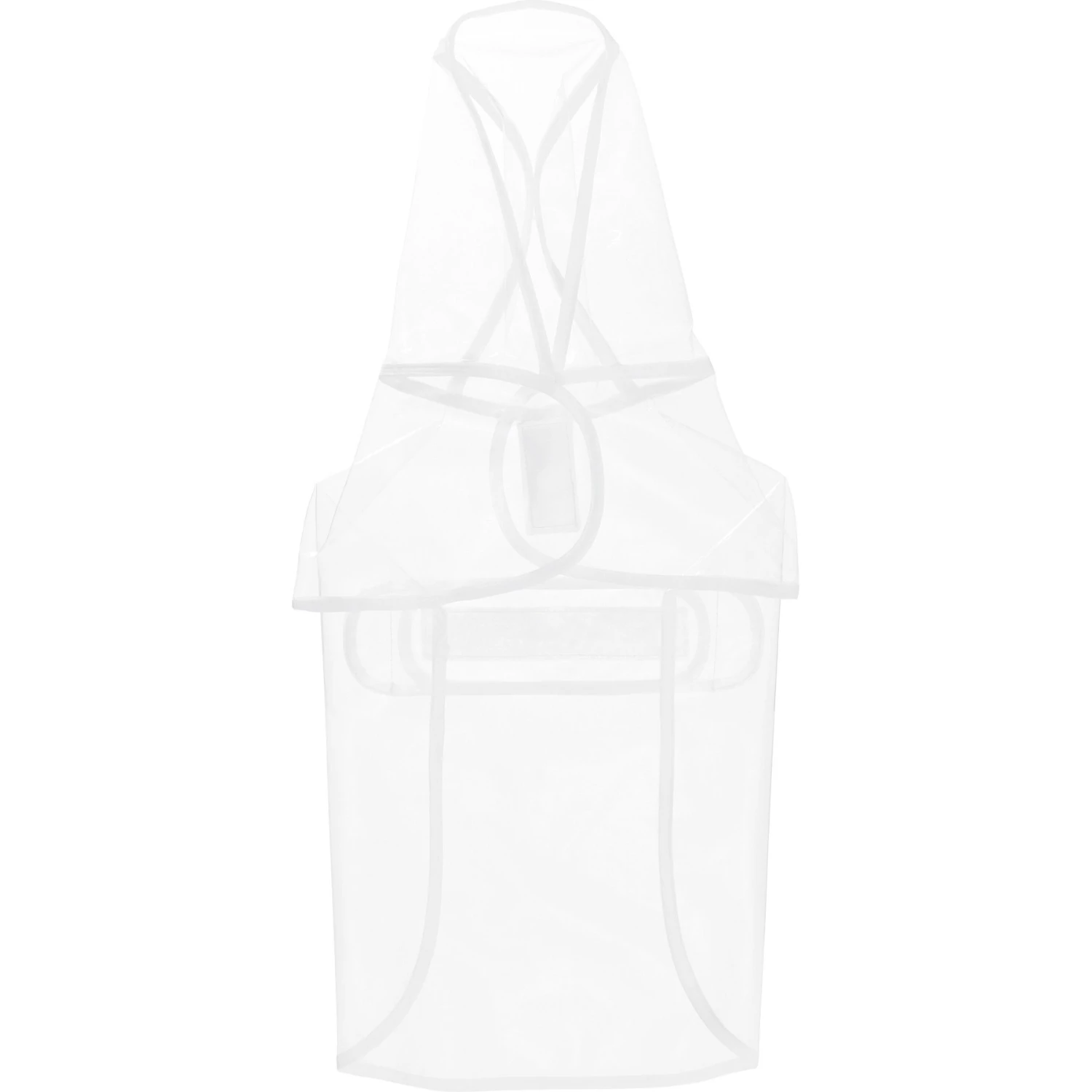 Frisco Lightweight Clear Vinyl Dog Raincoat - Image 4