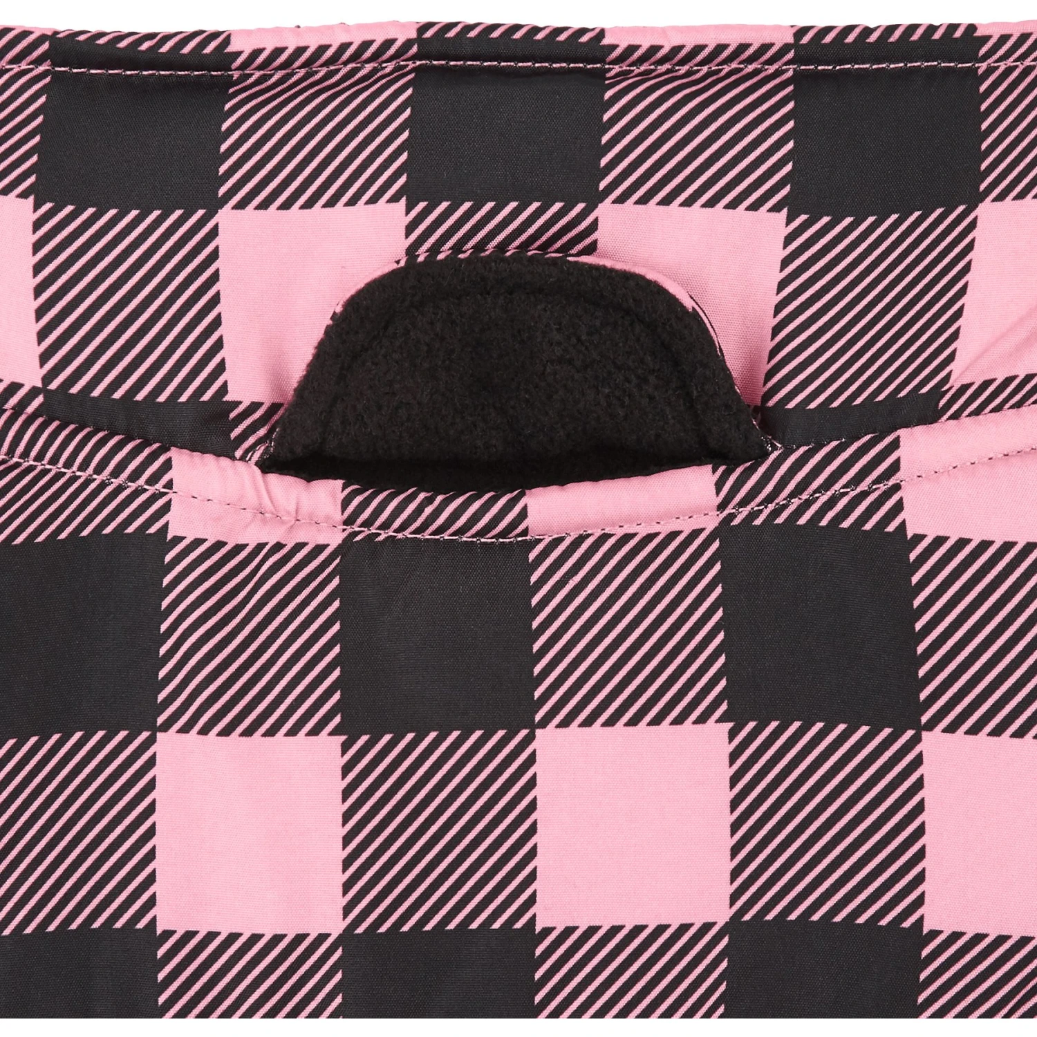 Frisco Mediumweight Boulder Plaid Insulated Dog & Cat Puffer Coat - Image 6