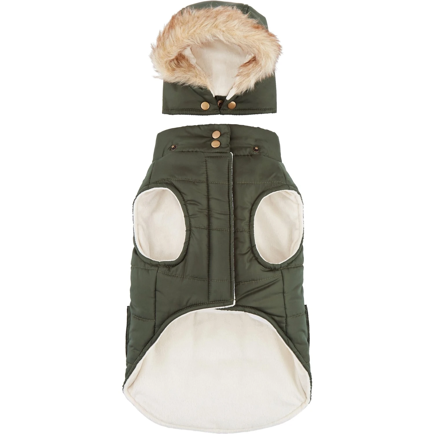 Frisco Mid-Heavyweight Portland Insulated Dog & Cat Parka - Image 5