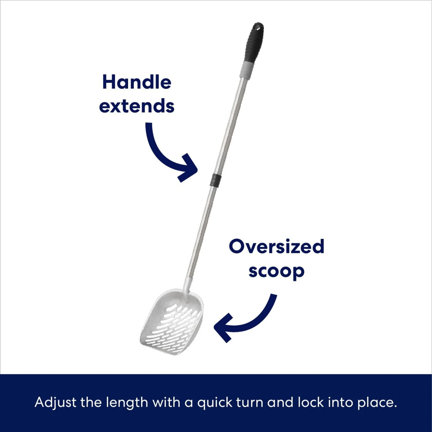 Frisco Extendable Litter Scooper - Image 3