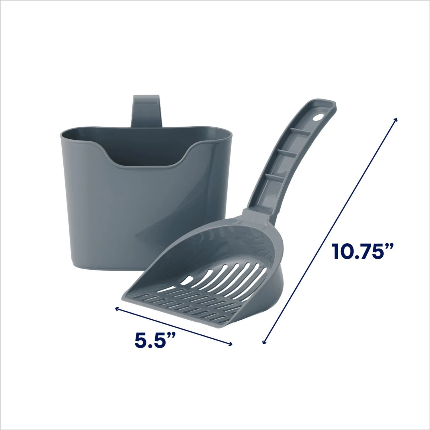Frisco Plastic Litter Scooper With Caddy - Image 2