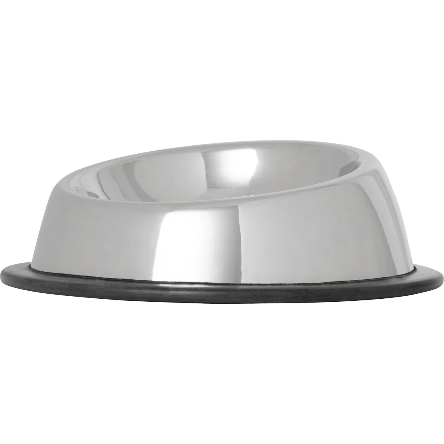 Frisco Stainless Steel Taper Non-Skid Cat Bowl