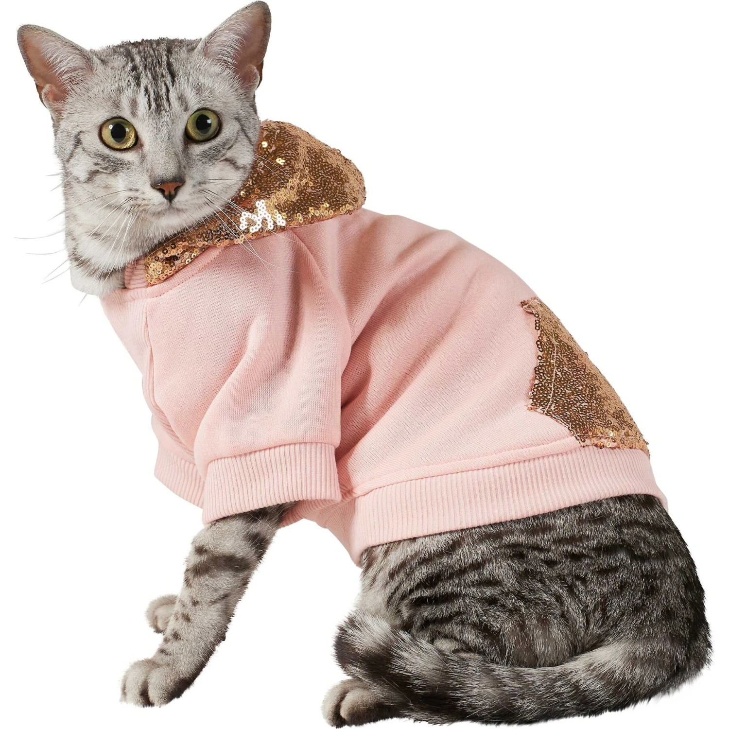 Frisco Sequin Dog & Cat Hoodie - Image 3