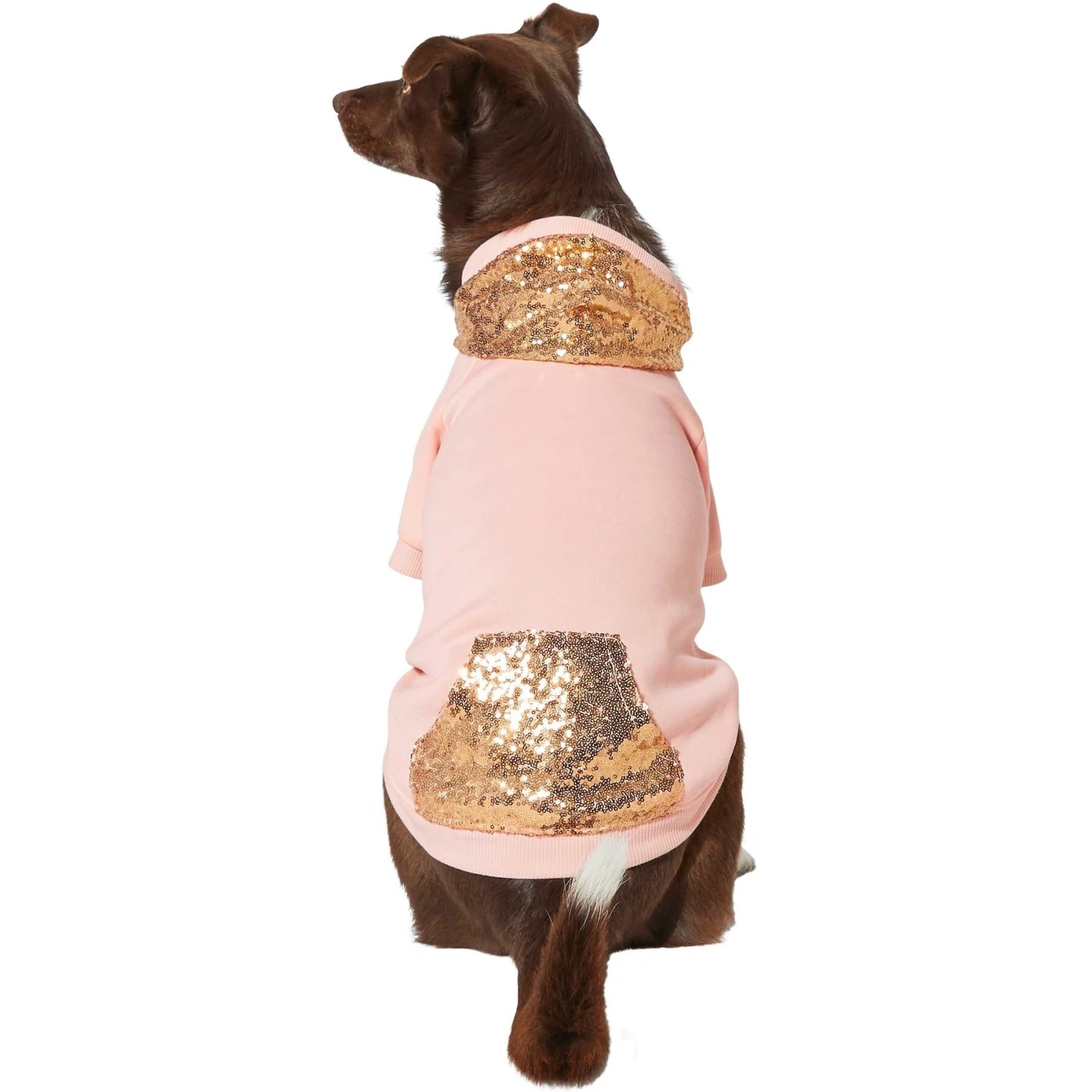 Frisco Sequin Dog & Cat Hoodie - Image 4
