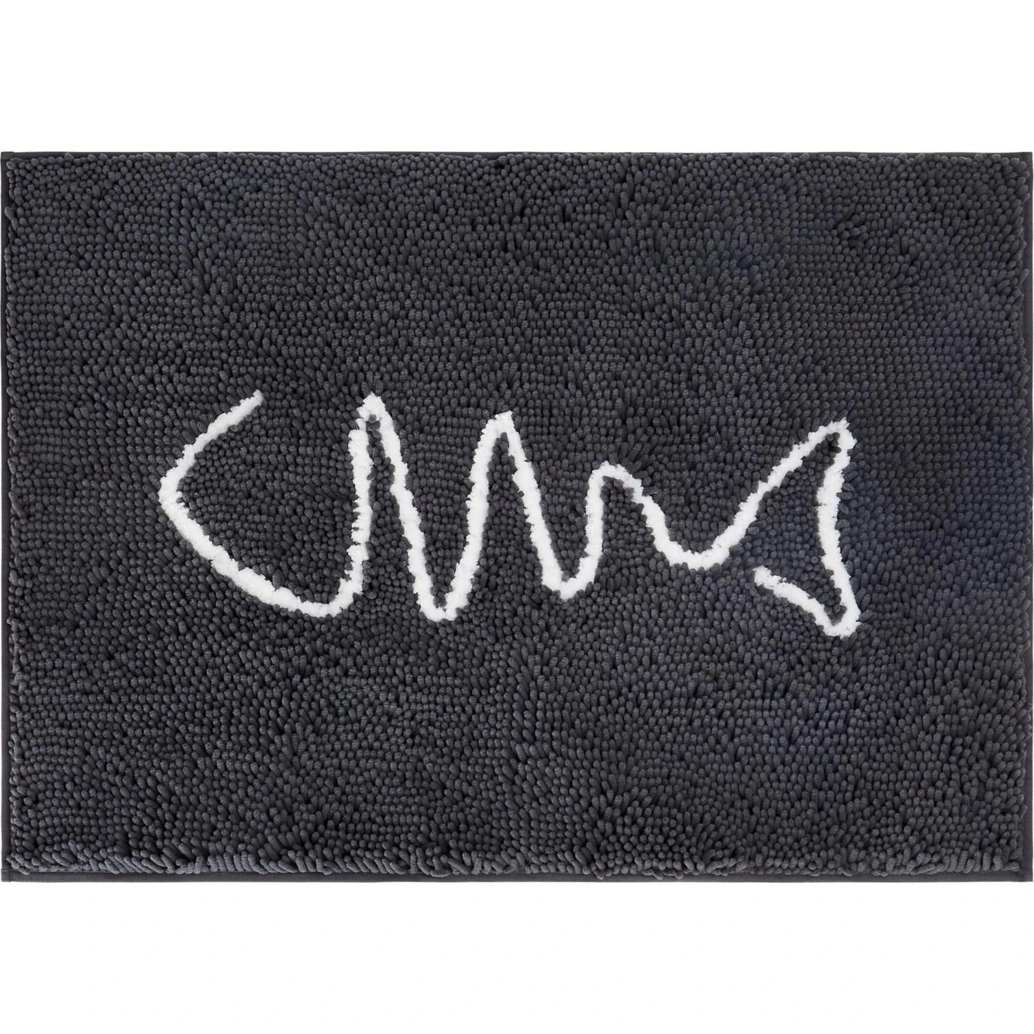 Frisco Microfiber Chenille Fish Bone Litter Mat