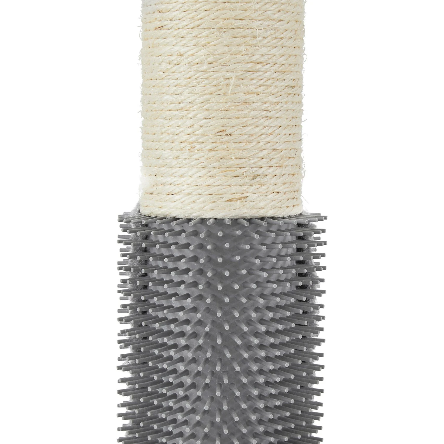 Frisco 21-in Sisal Cat Scratching Post With Toy & Groomer - Image 5