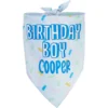 Frisco Birthday Boy Personalized Dog & Cat Bandana
