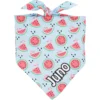 Frisco Watermelons Personalized Dog & Cat Bandana