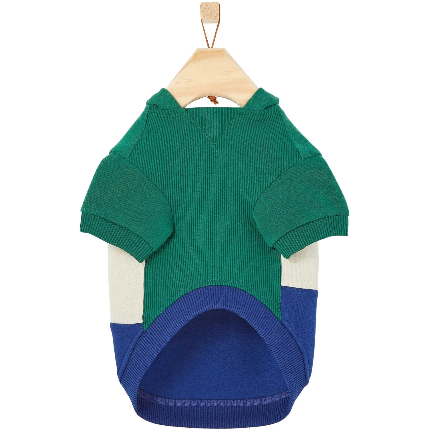 Frisco Colorblock Dog & Cat Hoodie With Sleeves - Image 5