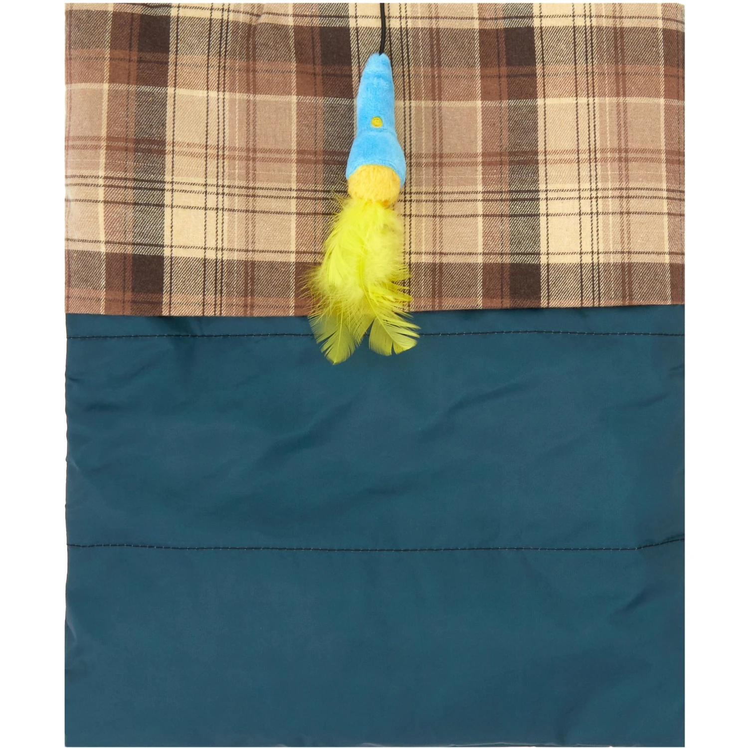 Frisco Camping Sleeping Bag Cat Toy
