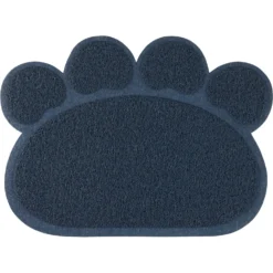 Frisco Paw Shaped Cat Litter Mat