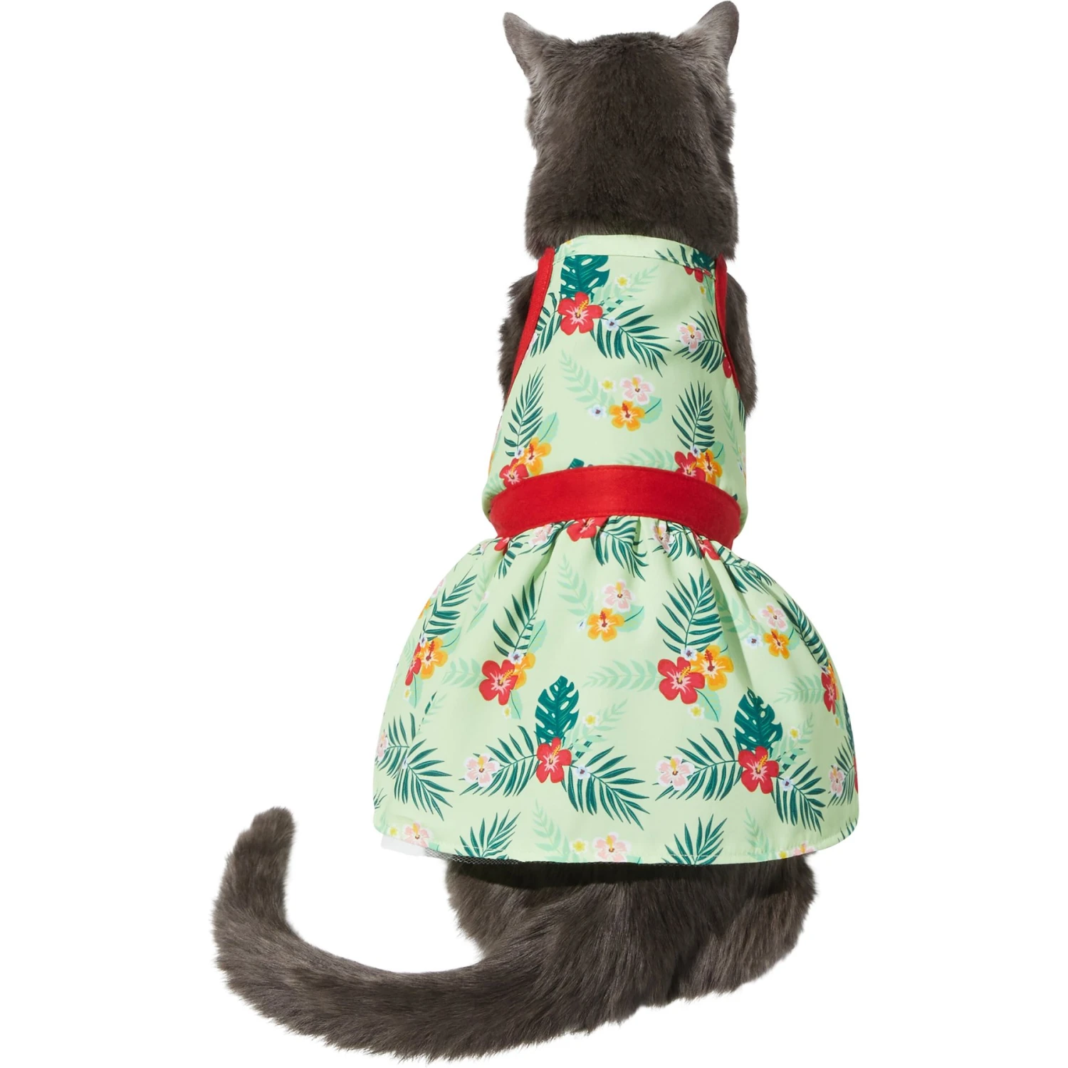 Frisco Hawaiian Floral Dog & Cat Dress - Image 3
