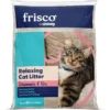 Frisco Relaxing Chamomile & Rose Scented Clumping Clay Cat Litter