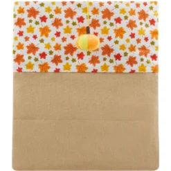 Frisco Fall Leaf Cat Sack Cat Toy With Catnip