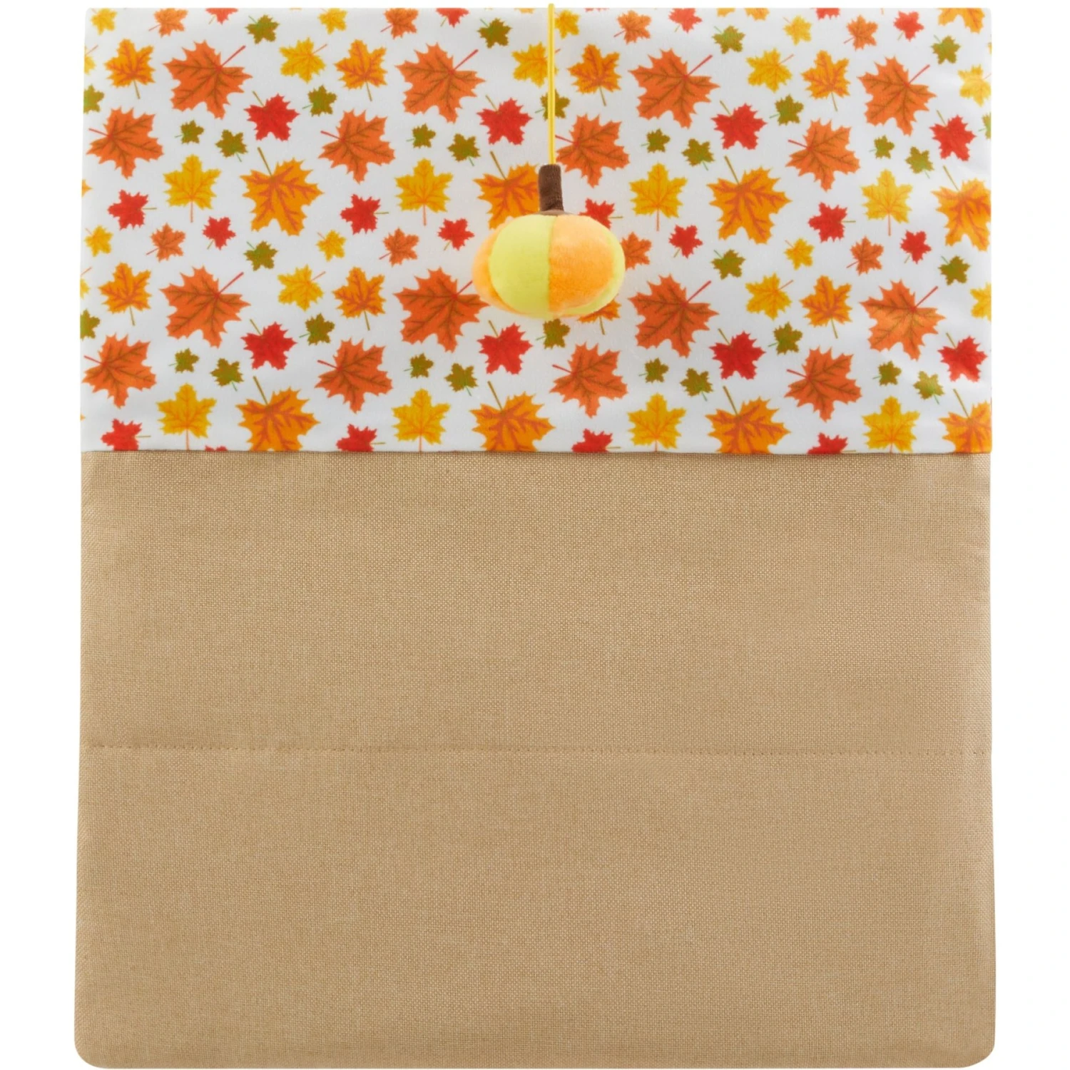 Frisco Fall Leaf Cat Sack Cat Toy With Catnip