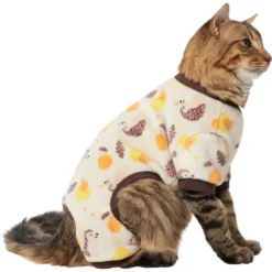 Frisco Hedgehog Dog & Cat Fleece Pajamas
