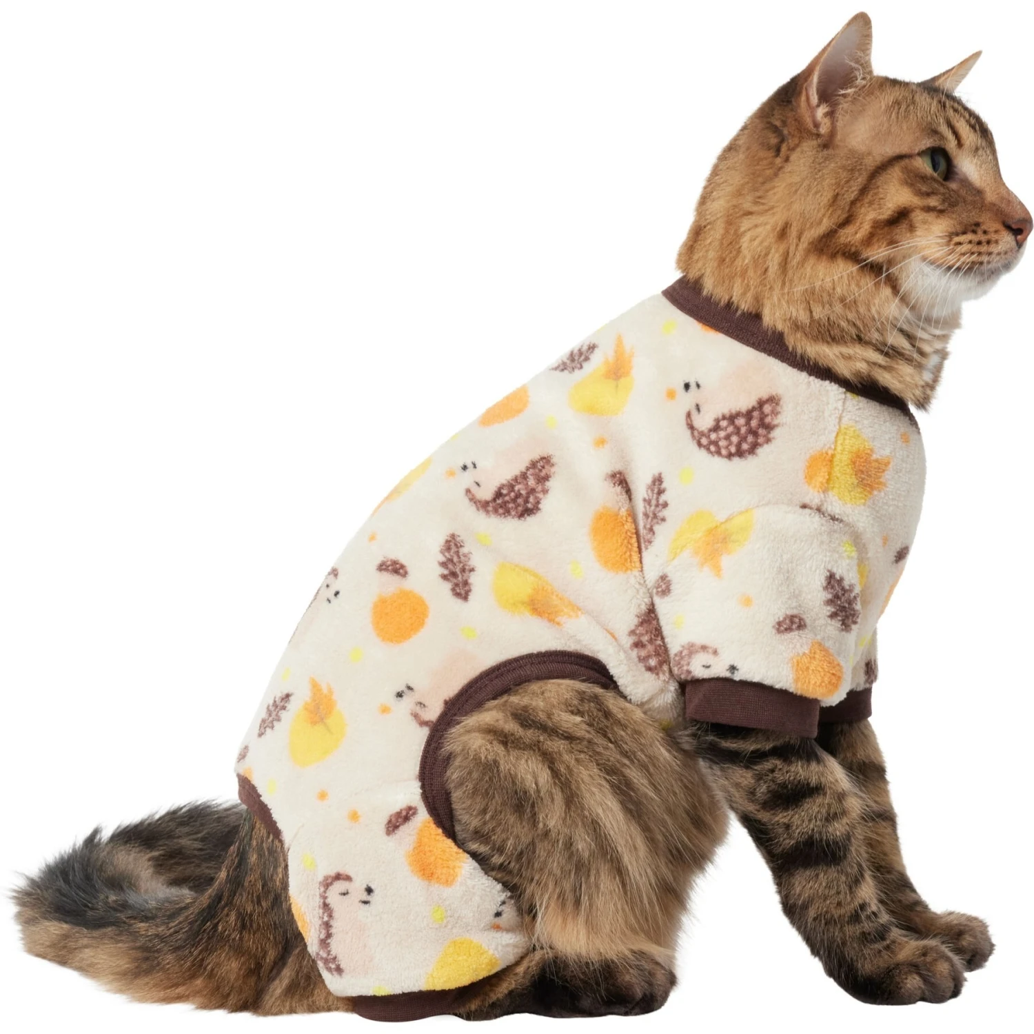 Frisco Hedgehog Dog & Cat Fleece Pajamas