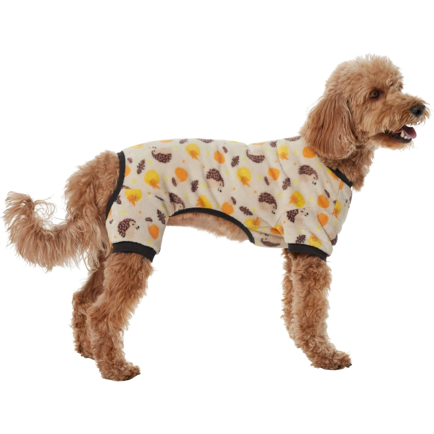 Frisco Hedgehog Dog & Cat Fleece Pajamas - Image 3