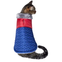 Frisco Mediumweight Cubed Dog & Cat Coat
