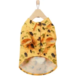 Frisco Safari Zebra Dog & Cat Shirt