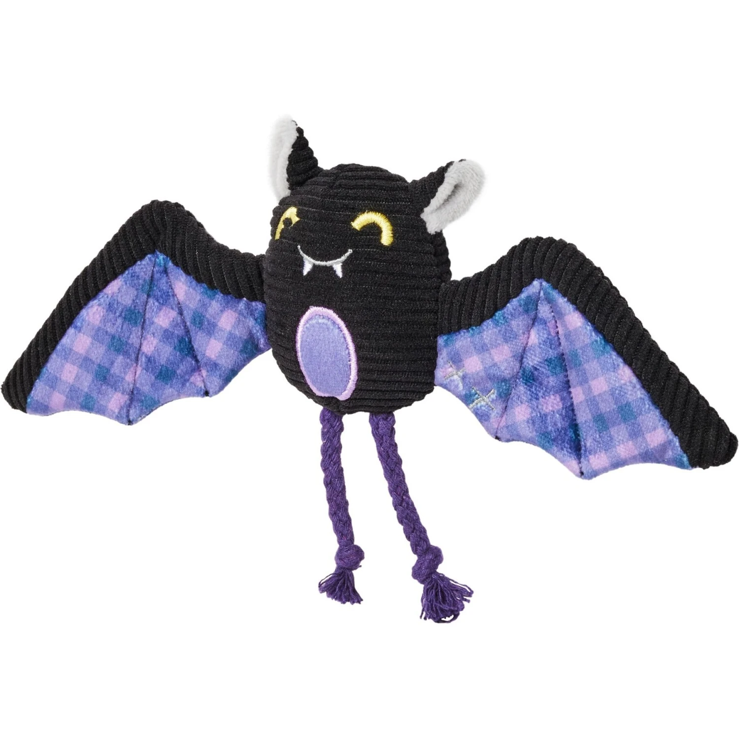 Frisco Halloween Cutie Bat Plush Cat Toy With Catnip