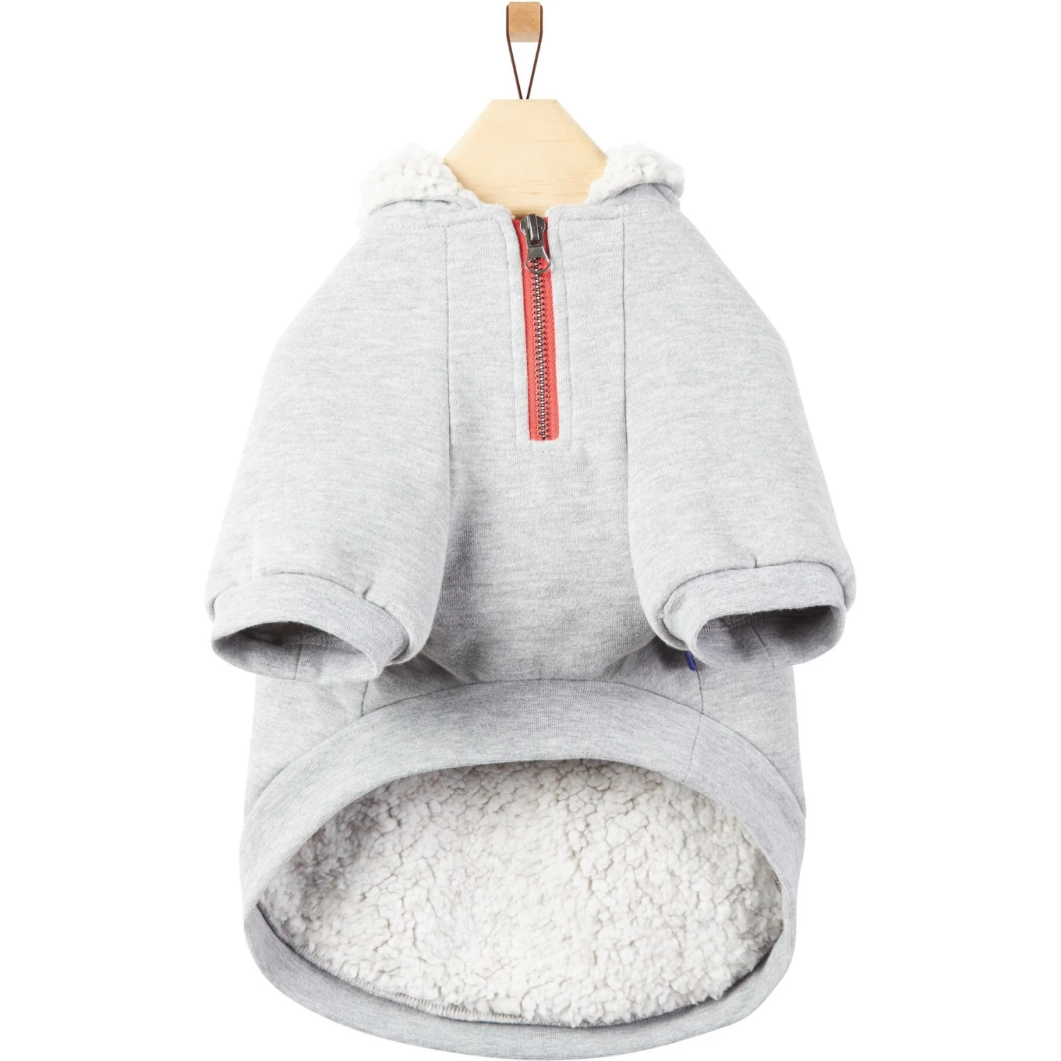 Frisco Sweatshirt Fleece Dog & Cat Hoodie With Sherpa Lining - Image 5