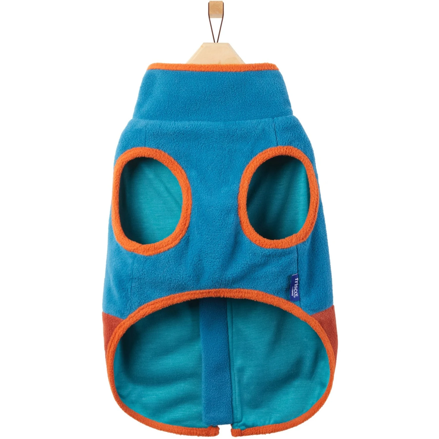 Frisco Light Weight Utility Colorblock Fleece Dog & Cat Vest - Image 5